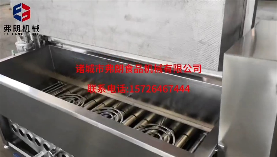 Small fried locomotive test machine