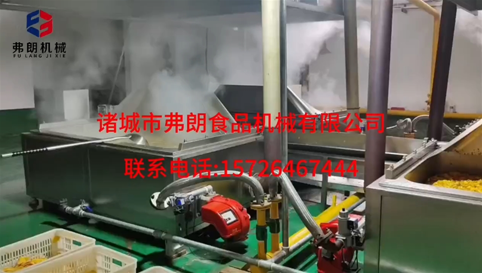 红薯片油炸设备