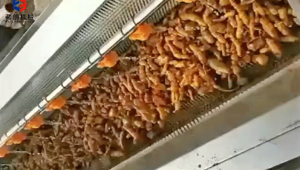 Wool cleaning machine
