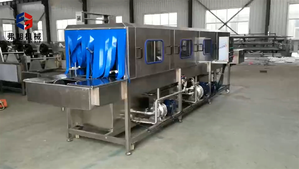 Basket washer