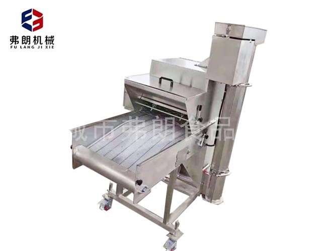 Sizing and powdering machine