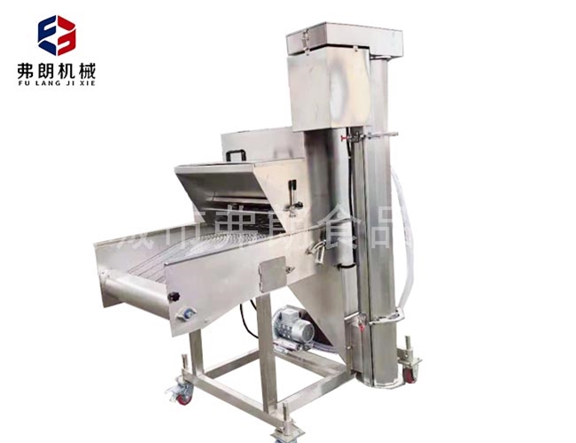 Sizing and powder coating machine