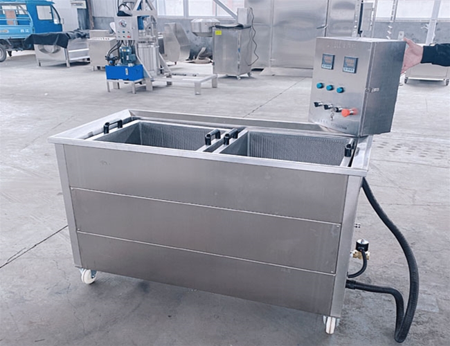 Small frying machine